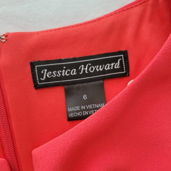 Gorgeous Coral Jessica Howard - Picture 4 of 9